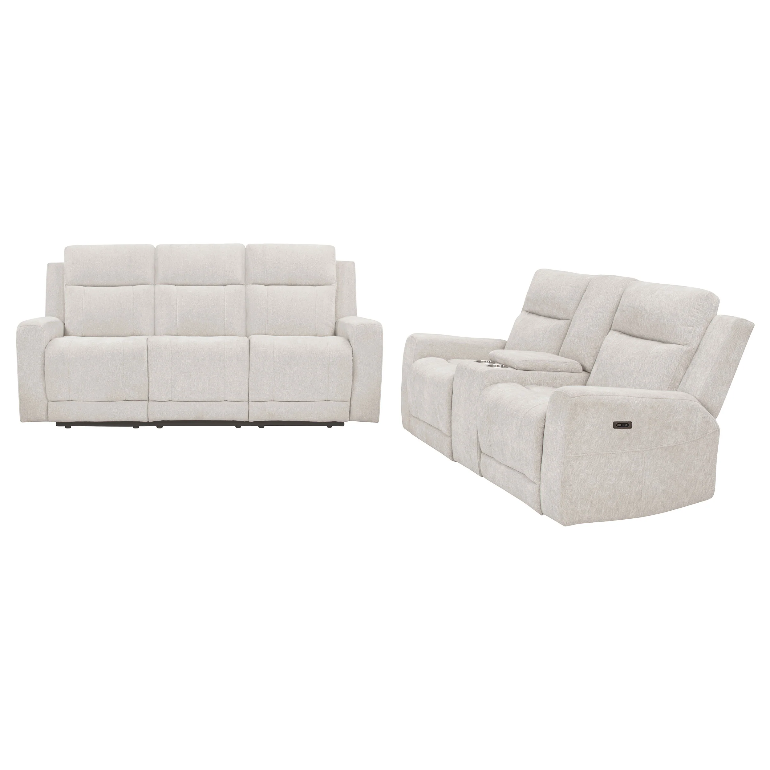 Kennett Power Reclining Sofa Set - Image 2