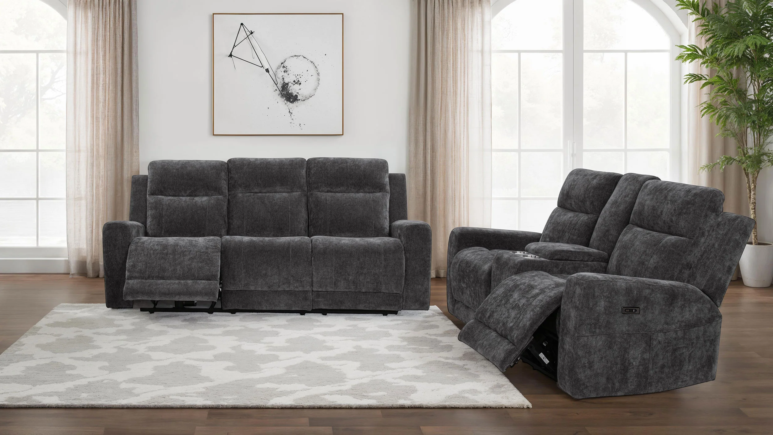 Kennett Power Reclining Sofa Set - Image 37