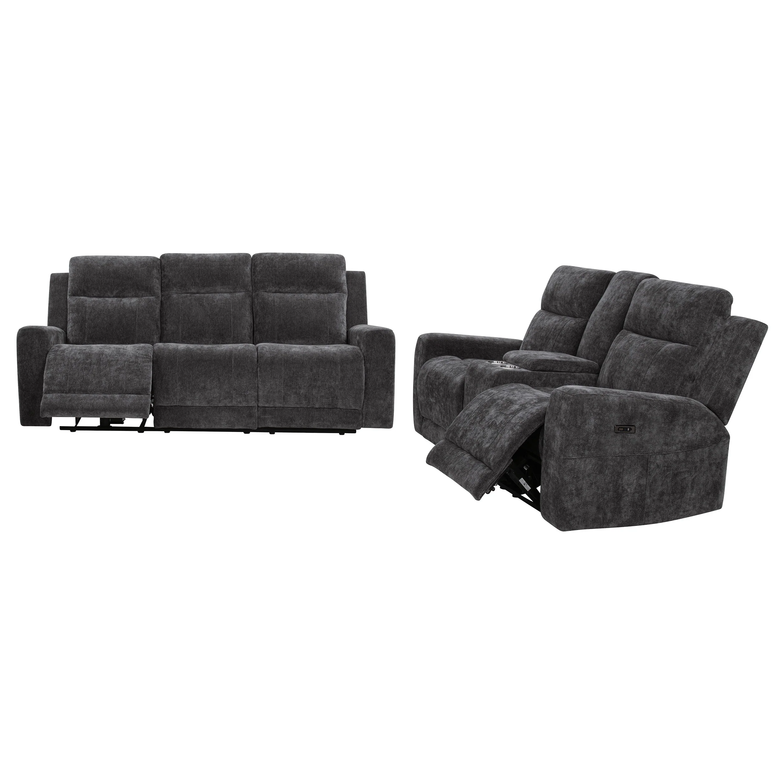 Kennett Power Reclining Sofa Set - Image 39