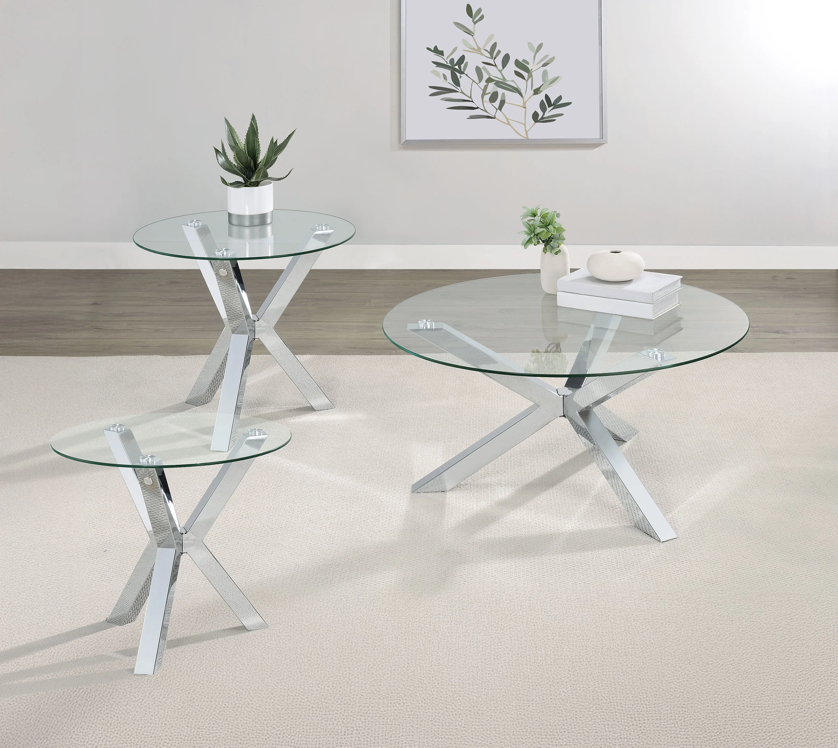 Kenzie Coffee Table Set - Image 12