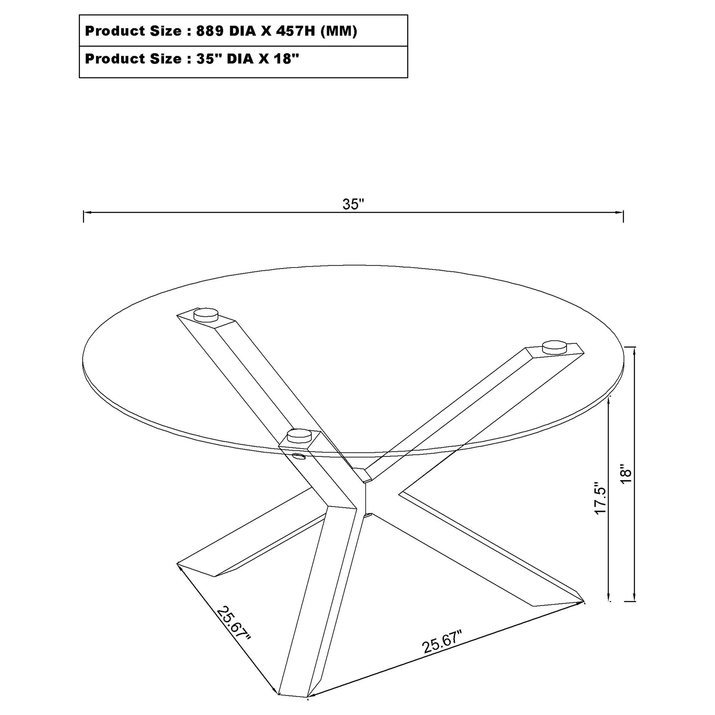 Kenzie Coffee Table - Image 6