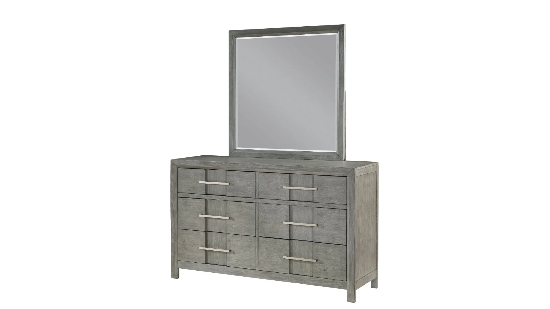 Kenzo Full 5 Pc Bedroom Set Gray - Image 12