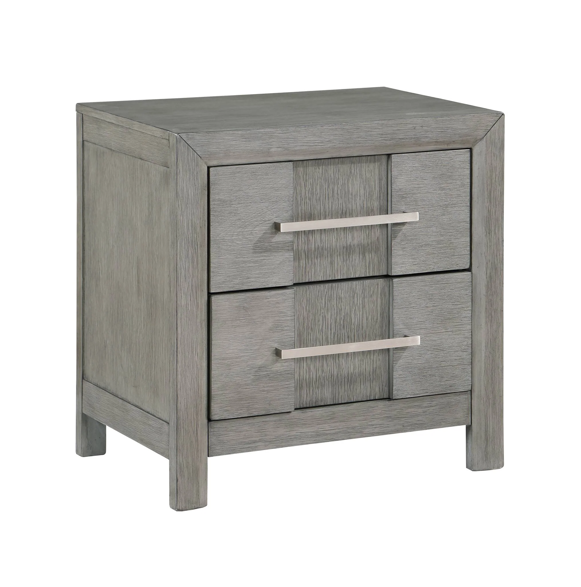 Kenzo Full 5 Pc Bedroom Set Gray - Image 14