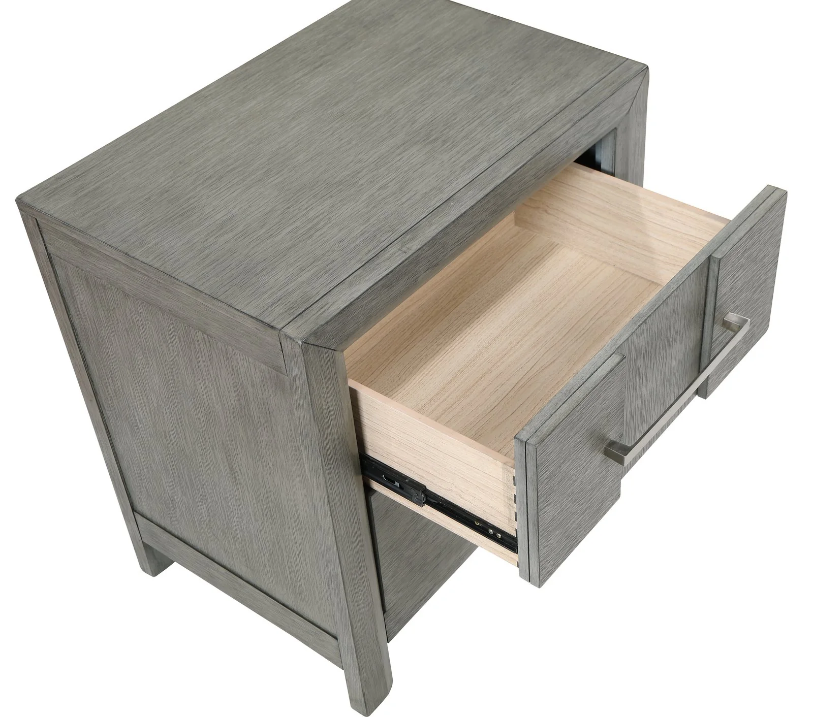 Kenzo Full 5 Pc Bedroom Set Gray - Image 17