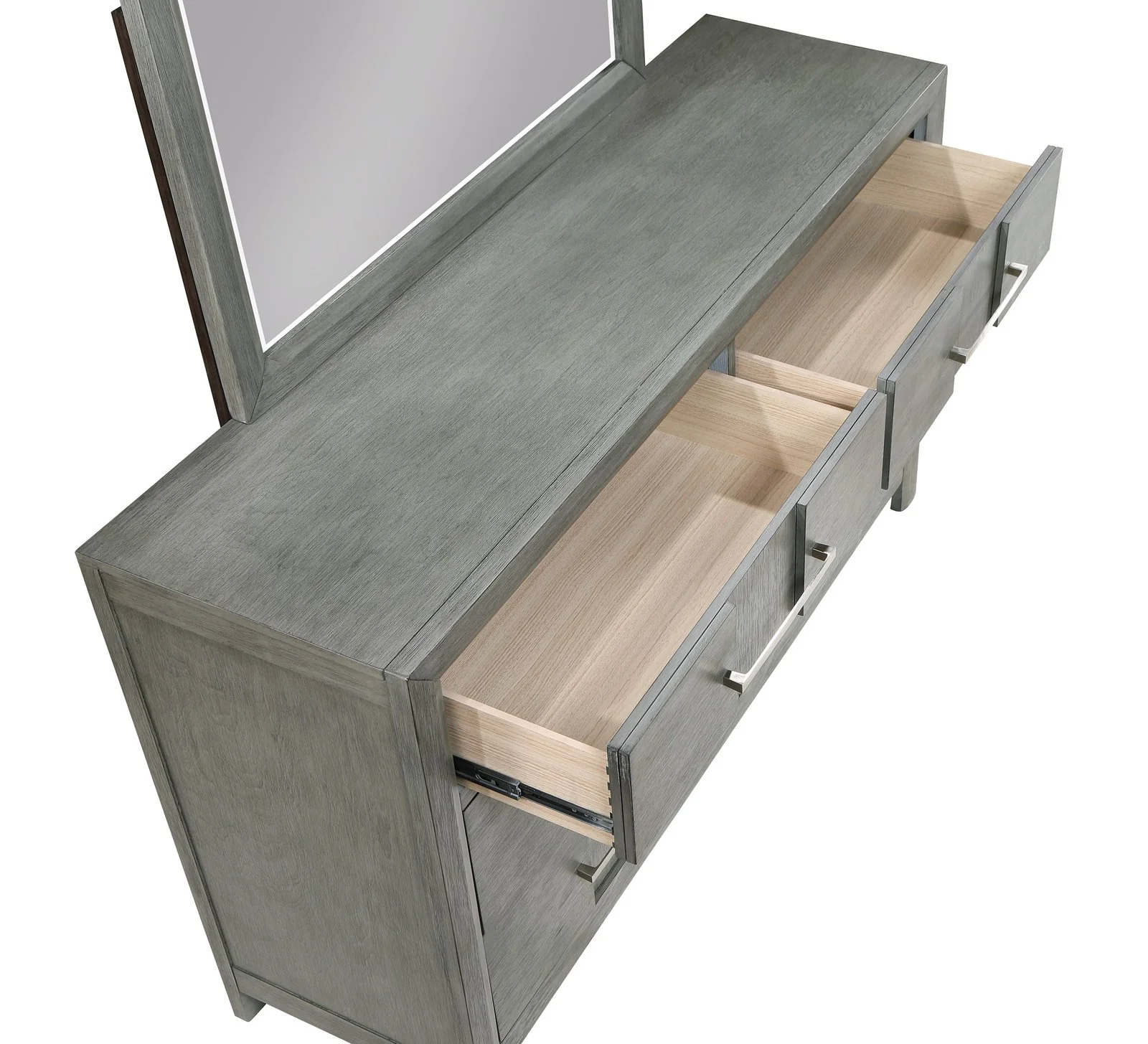 Kenzo King 5 Pc Bedroom Set Gray - Image 8