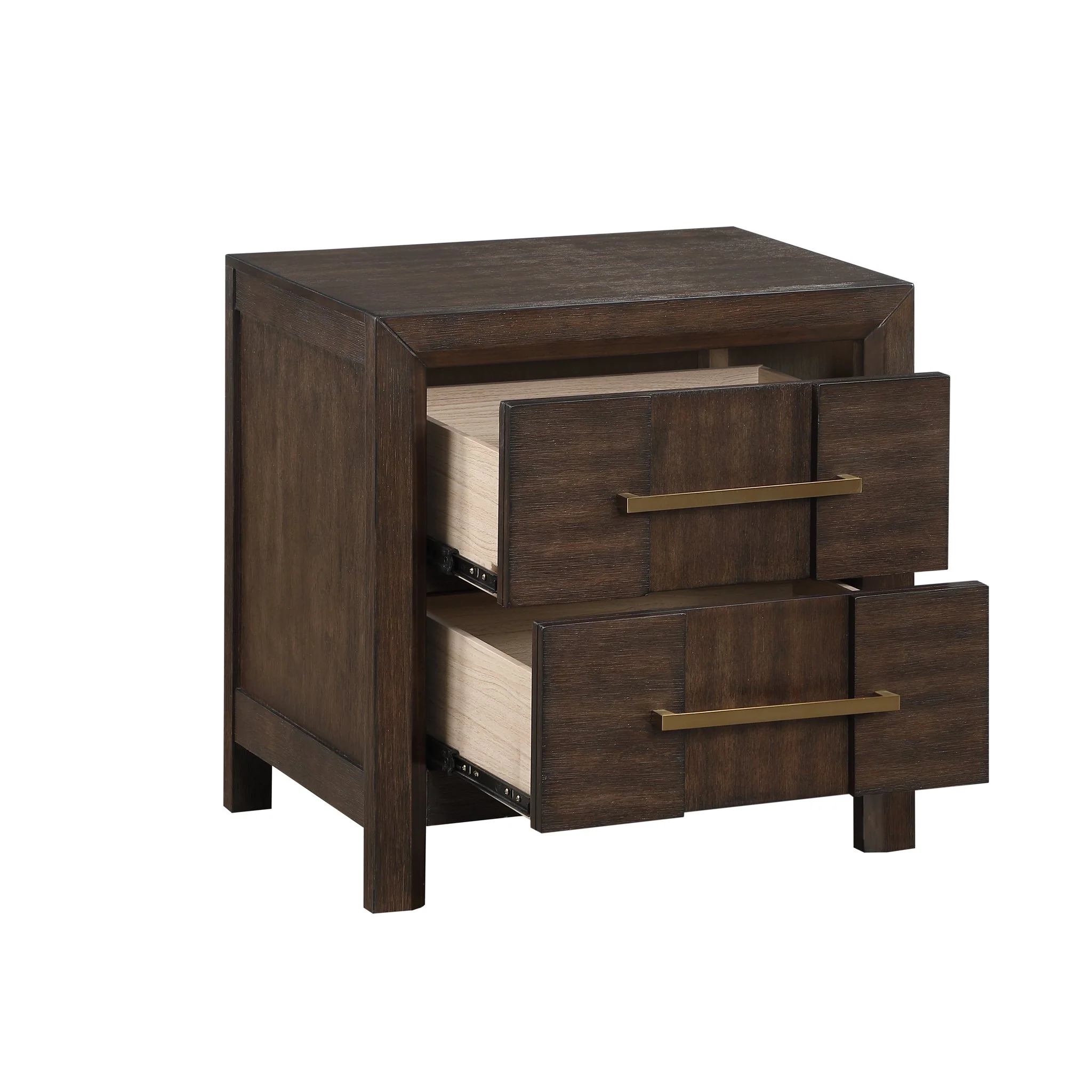 Kenzo King 5 Pc Bedroom Set Walnut - Image 15