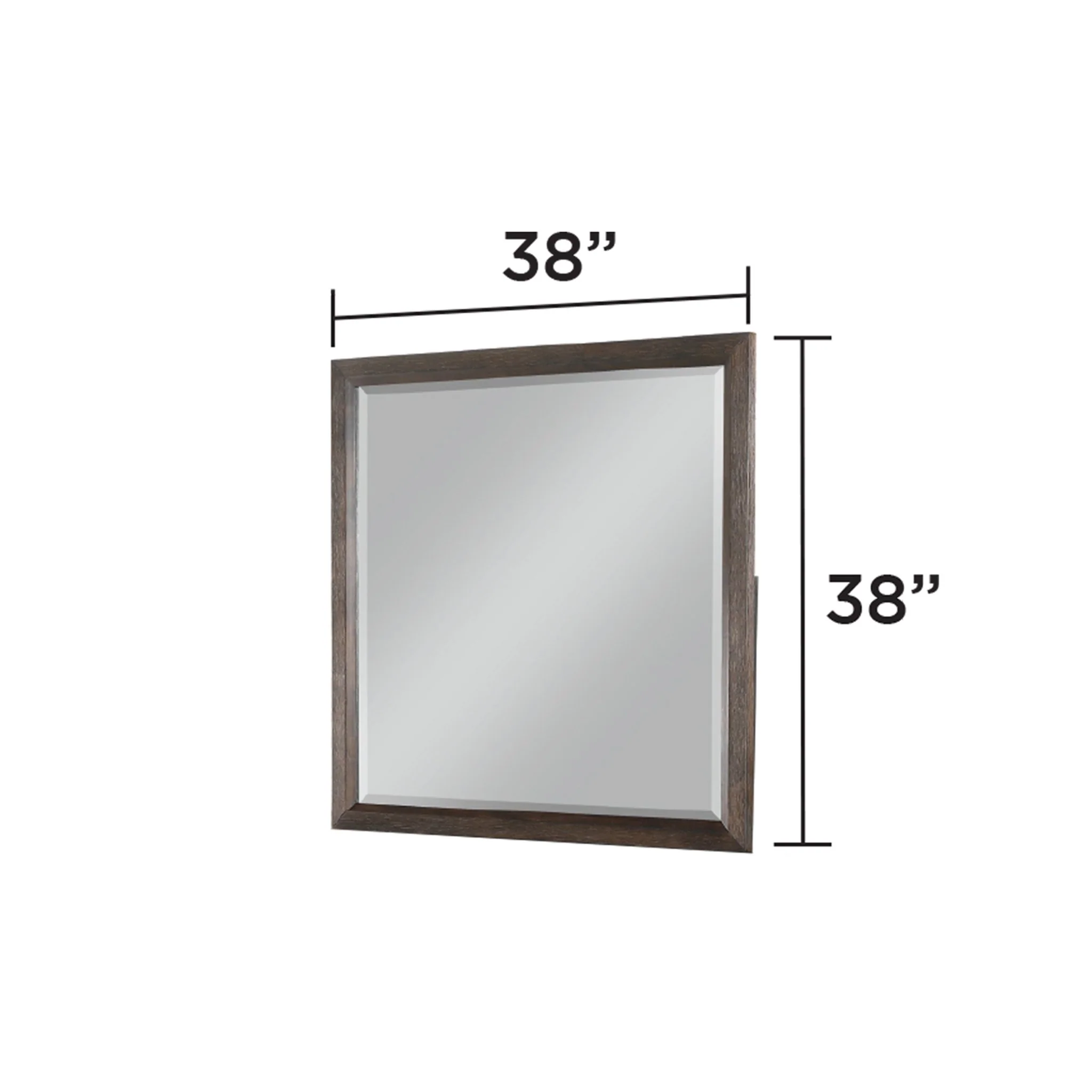 Kenzo Mirror Walnut - Image 4