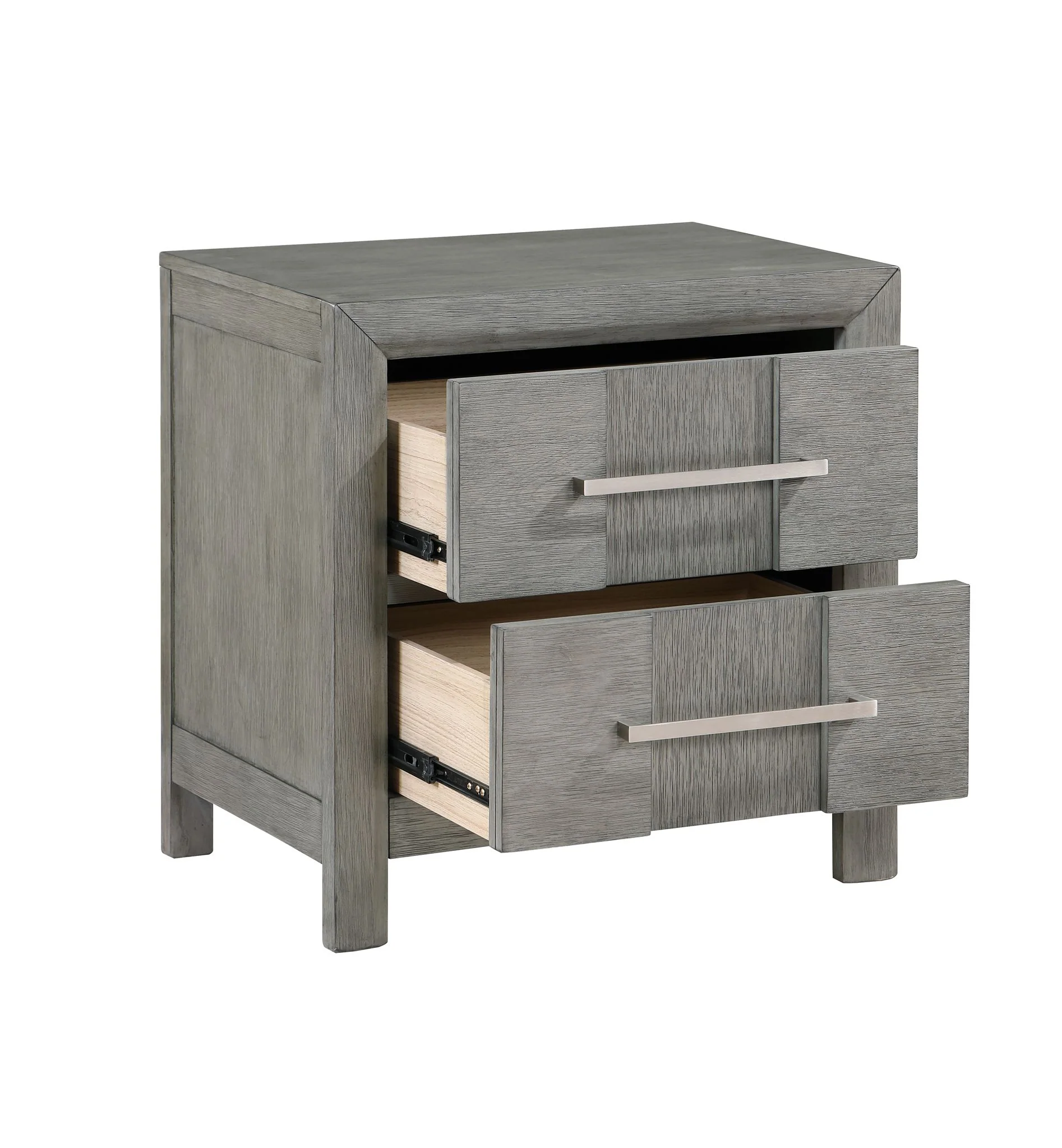 Kenzo Nightstand Gray - Image 3