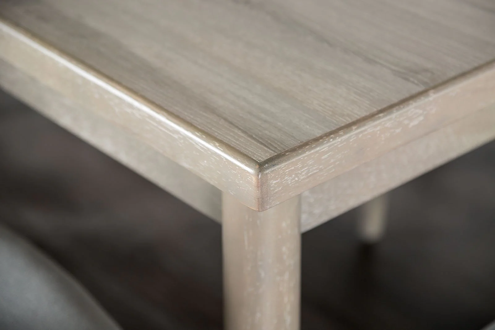 Keynes Dining Table, Gray - Image 5
