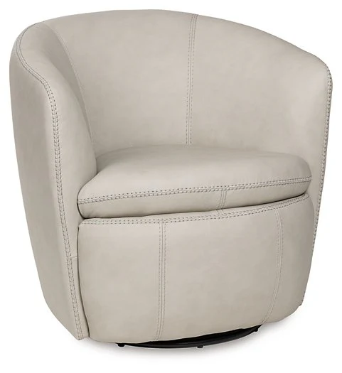 Kierreys Swivel Accent Chair - Image 15