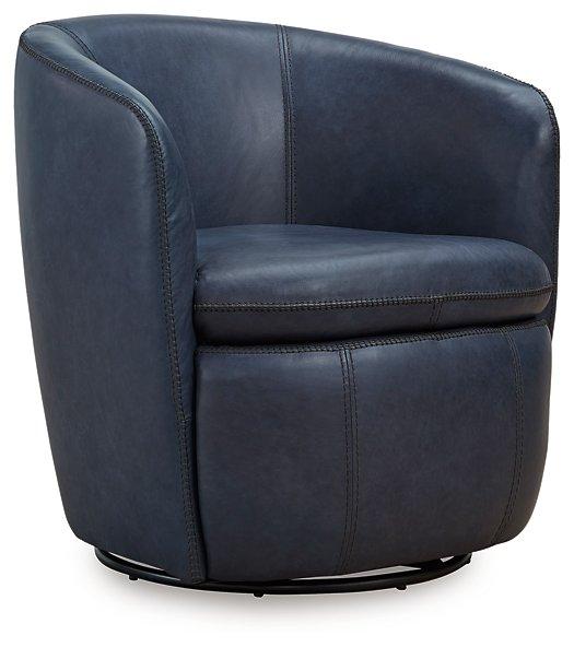 Kierreys Swivel Accent Chair - Image 8