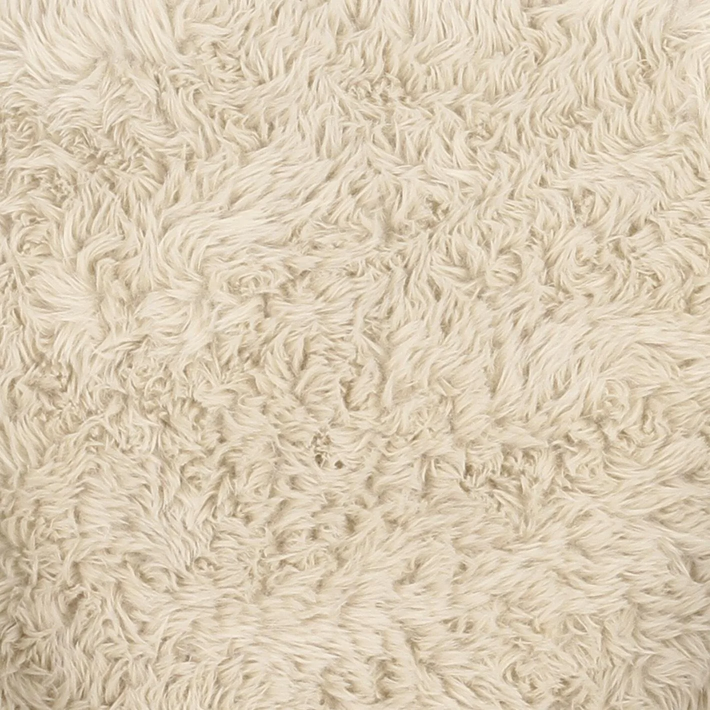 Kiki Natural Vegan Shearling Accent Chair - Image 7