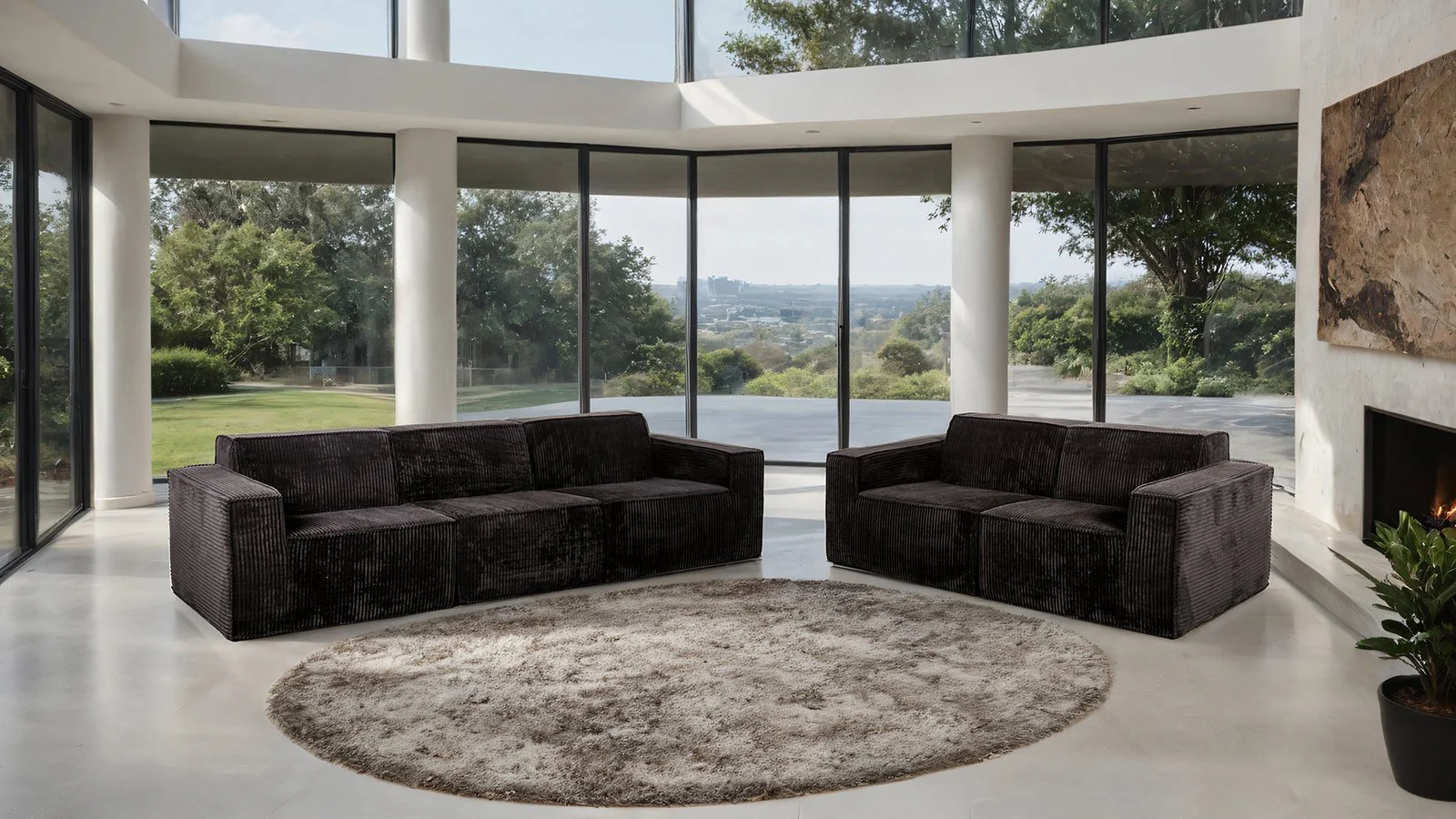 Kimara Loveseat, Black - Image 2