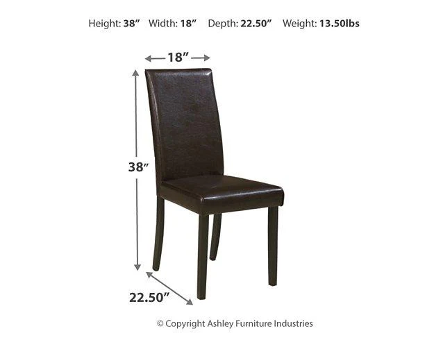 Kimonte Dining Chair Set - Image 3