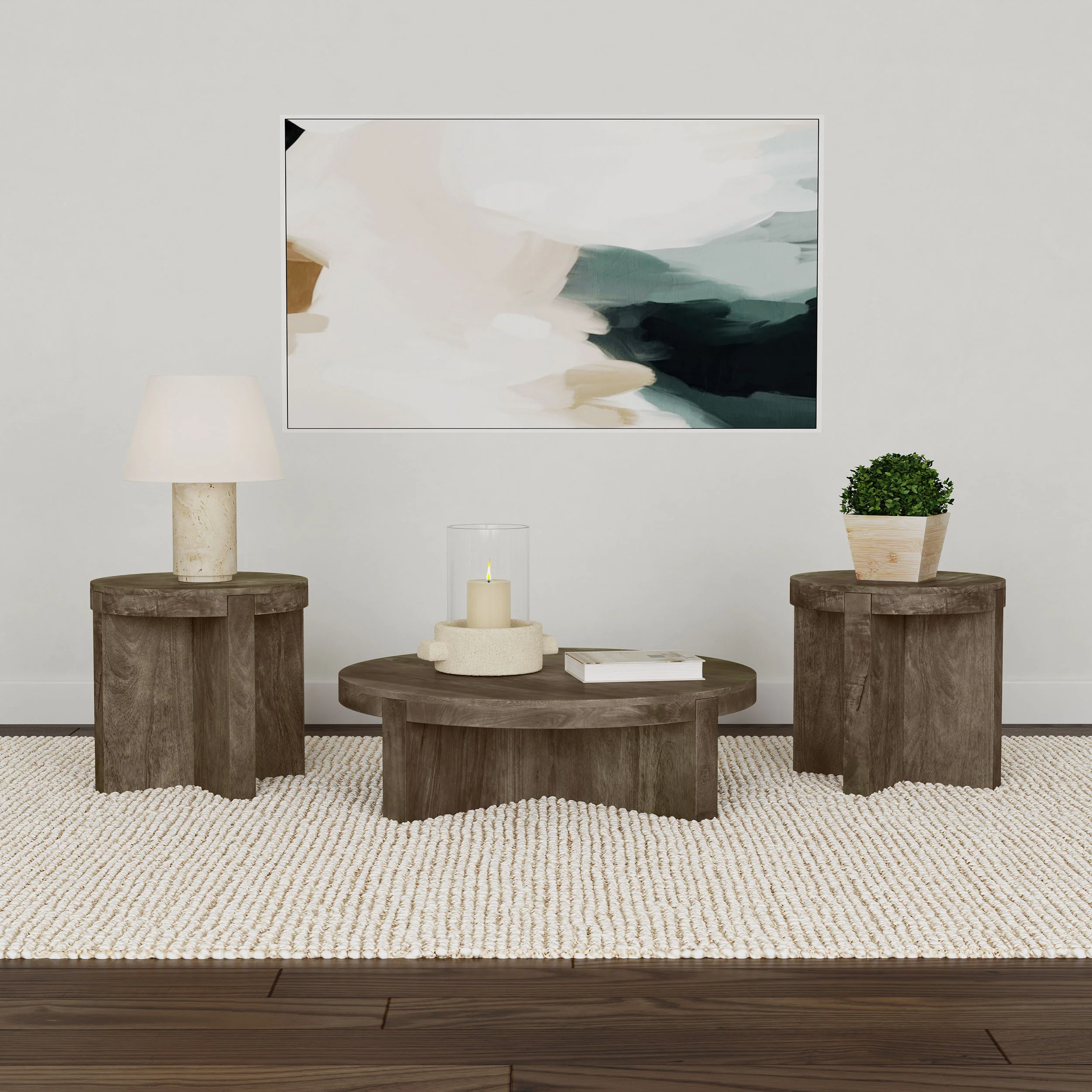 Kinkaid Coffee Table Set - Image 13