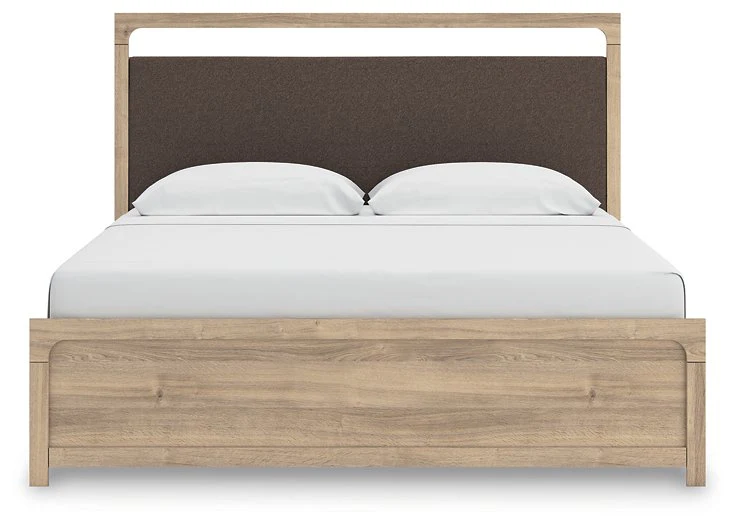 Kinlanni Upholstered Bed - Image 49