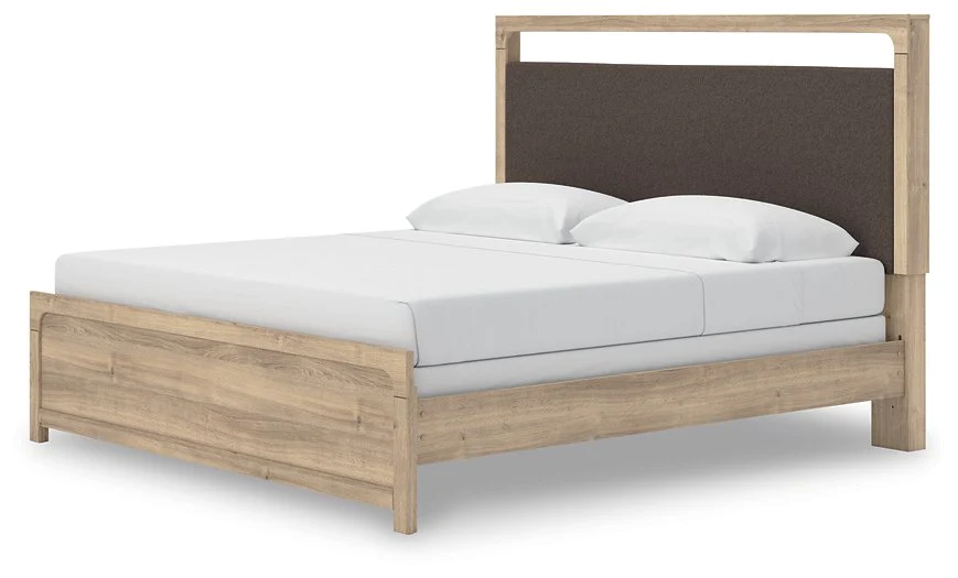 Kinlanni Upholstered Bed - Image 9