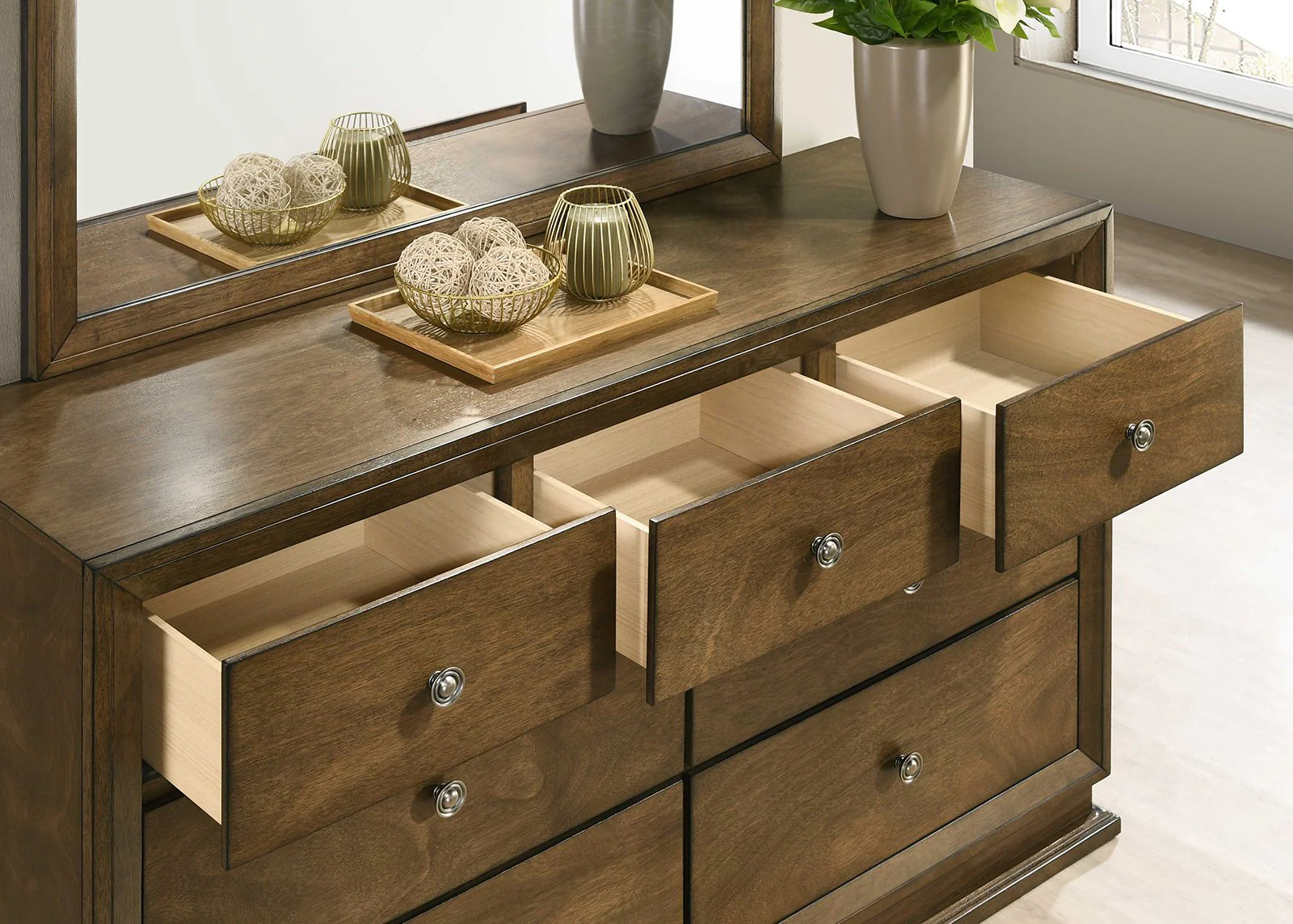 Kirkham 7-Drawer Dresser, Walnut - Image 3