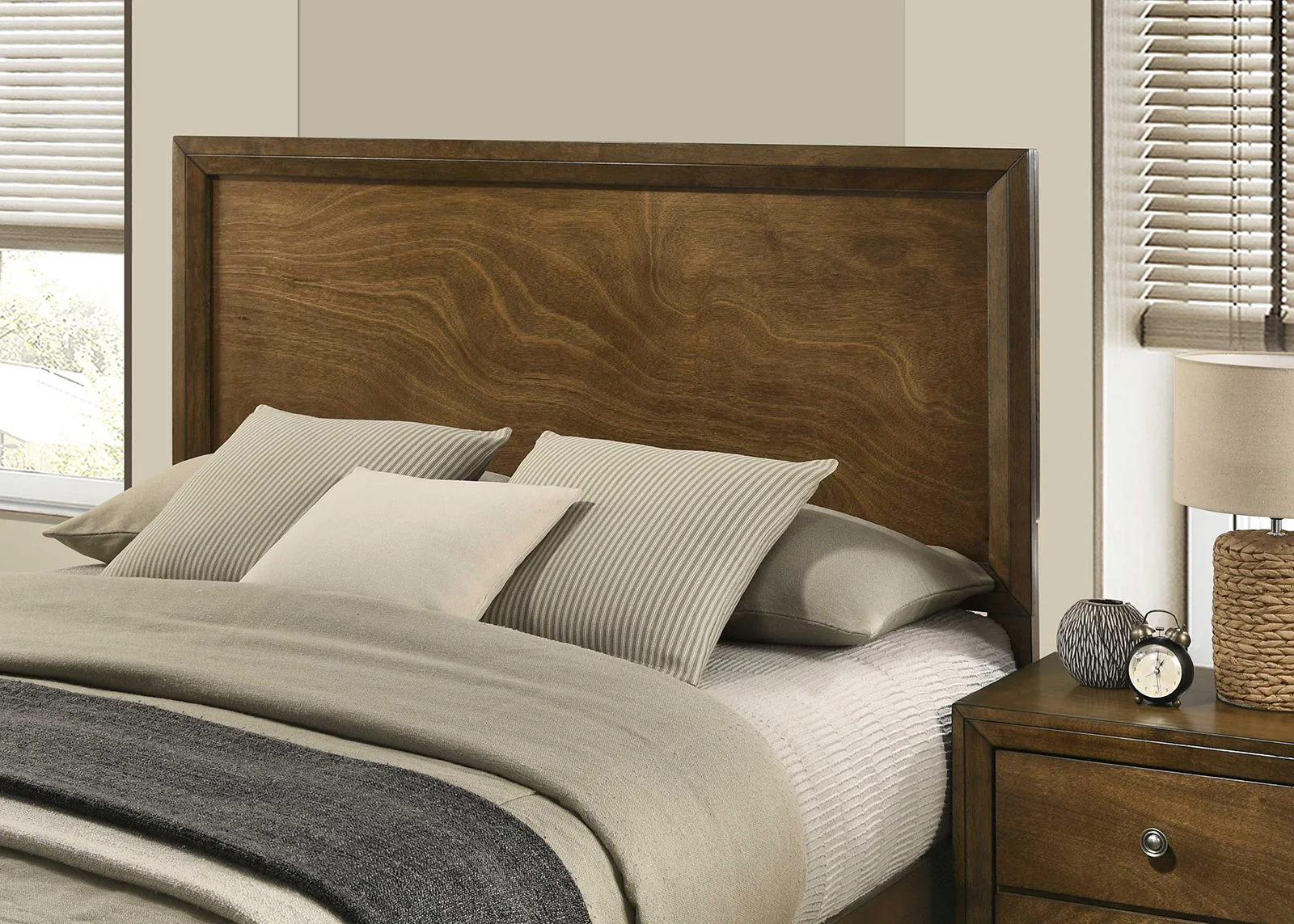 Kirkham Twin Bed, Walnut - Image 3