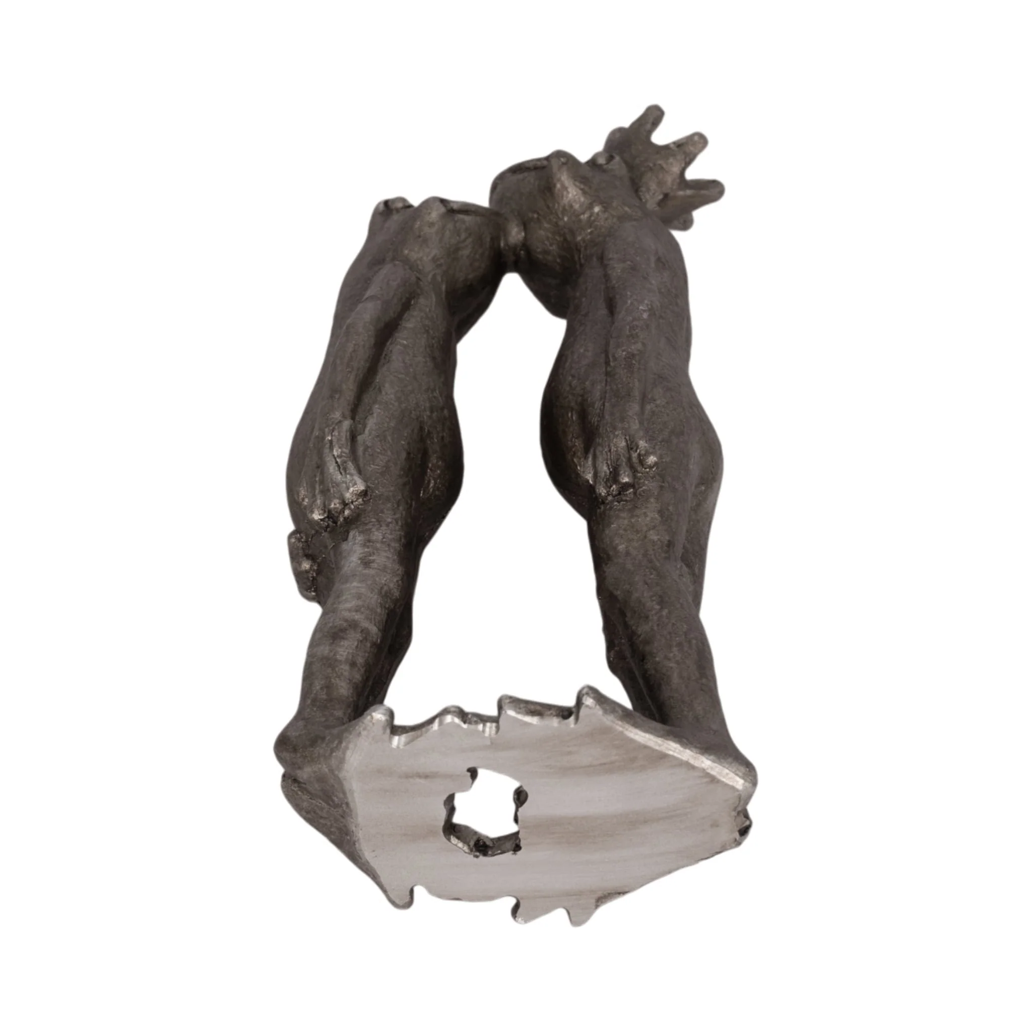 Kissing Frogs Figurine - Image 7
