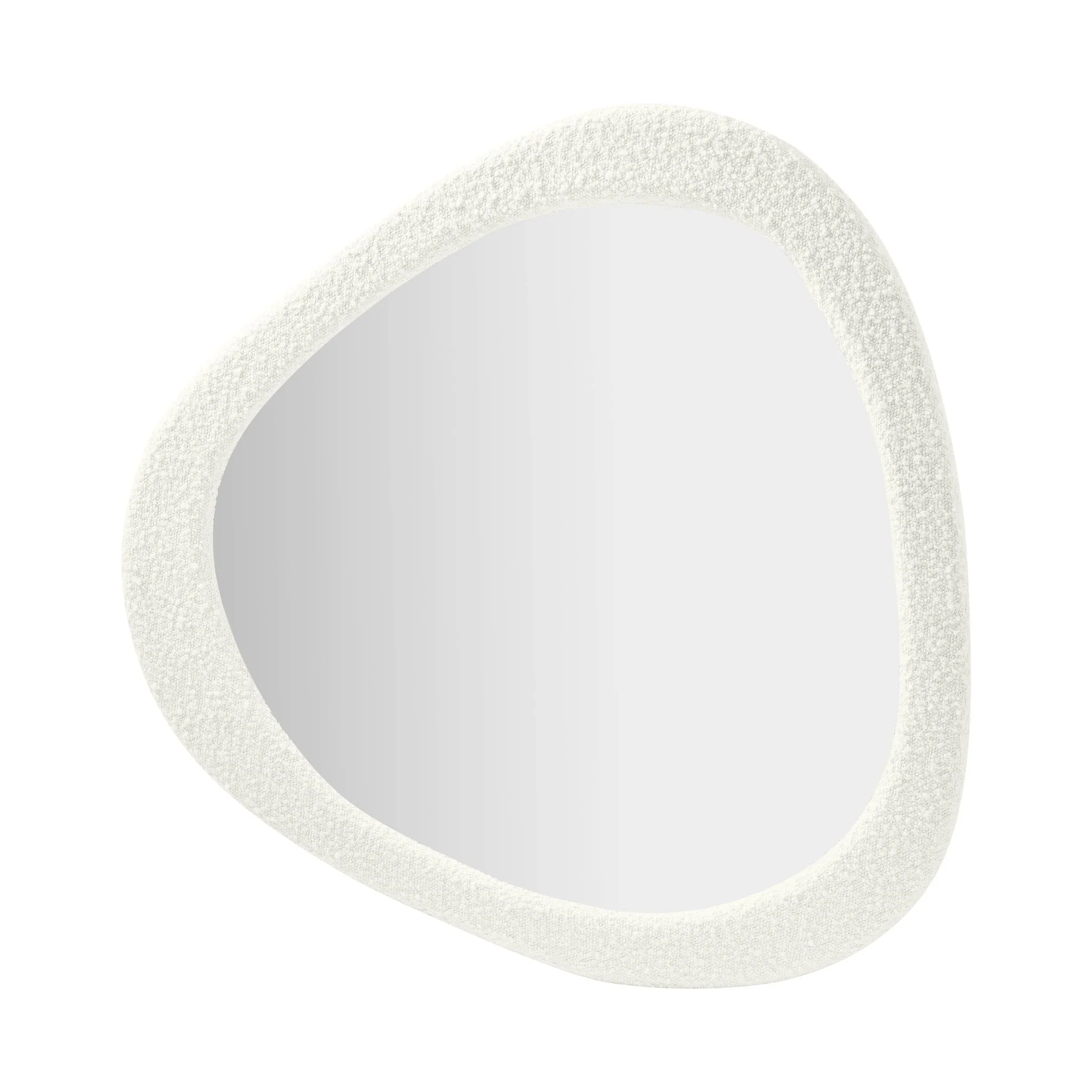 Klaryss Boucle Triangular Mirror - Image 3