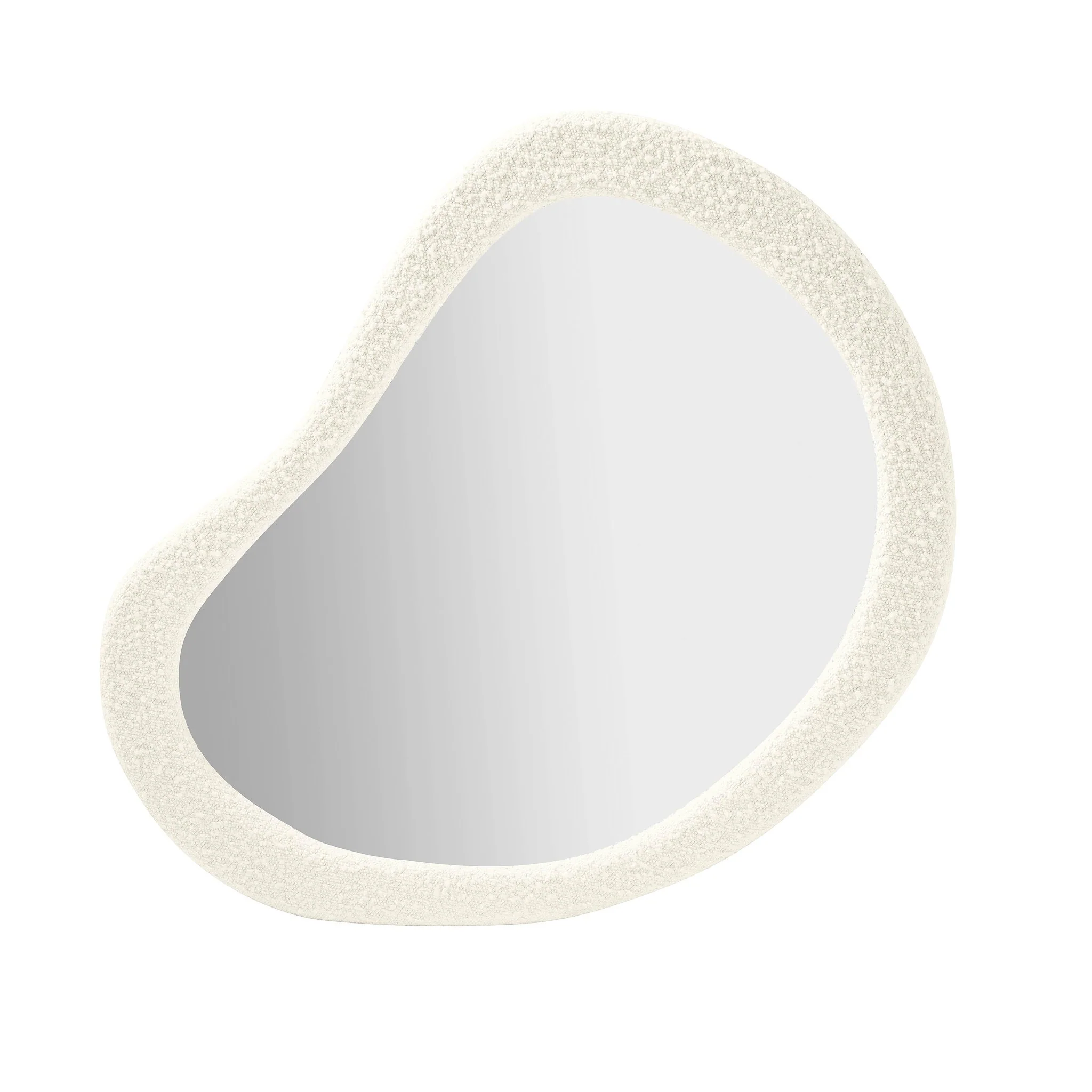 Klaryss Teardrop Boucle Mirror - Image 3