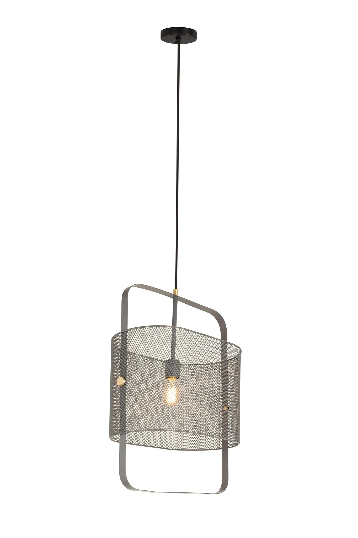 Klaus Large Grey Pendant - Image 5