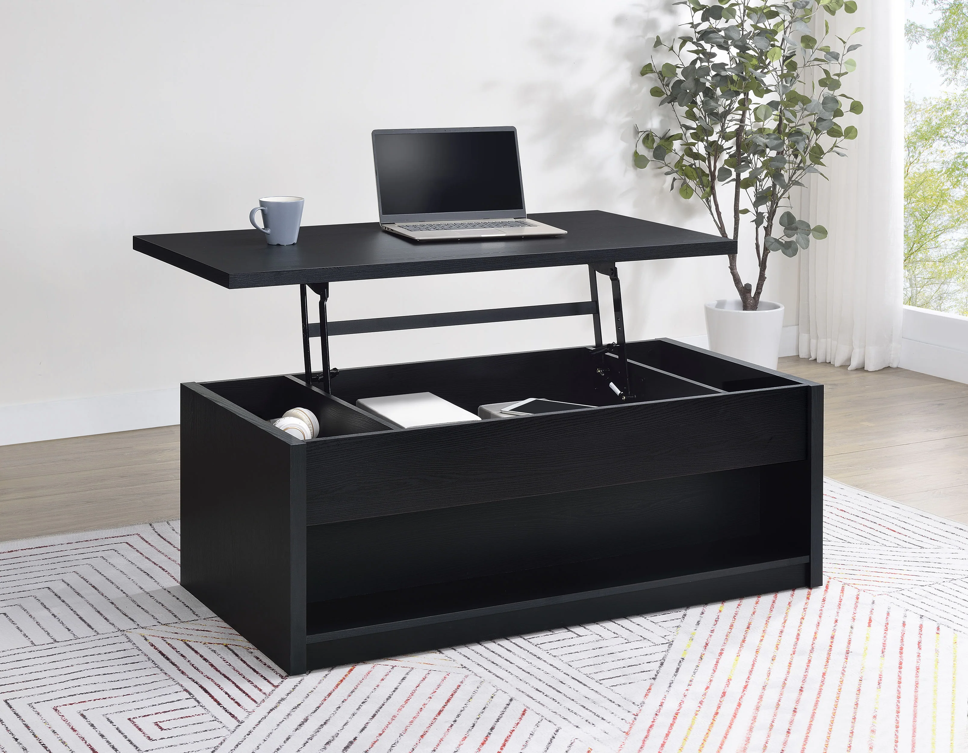 Knapp Lift-Top Coffee Table - Image 2
