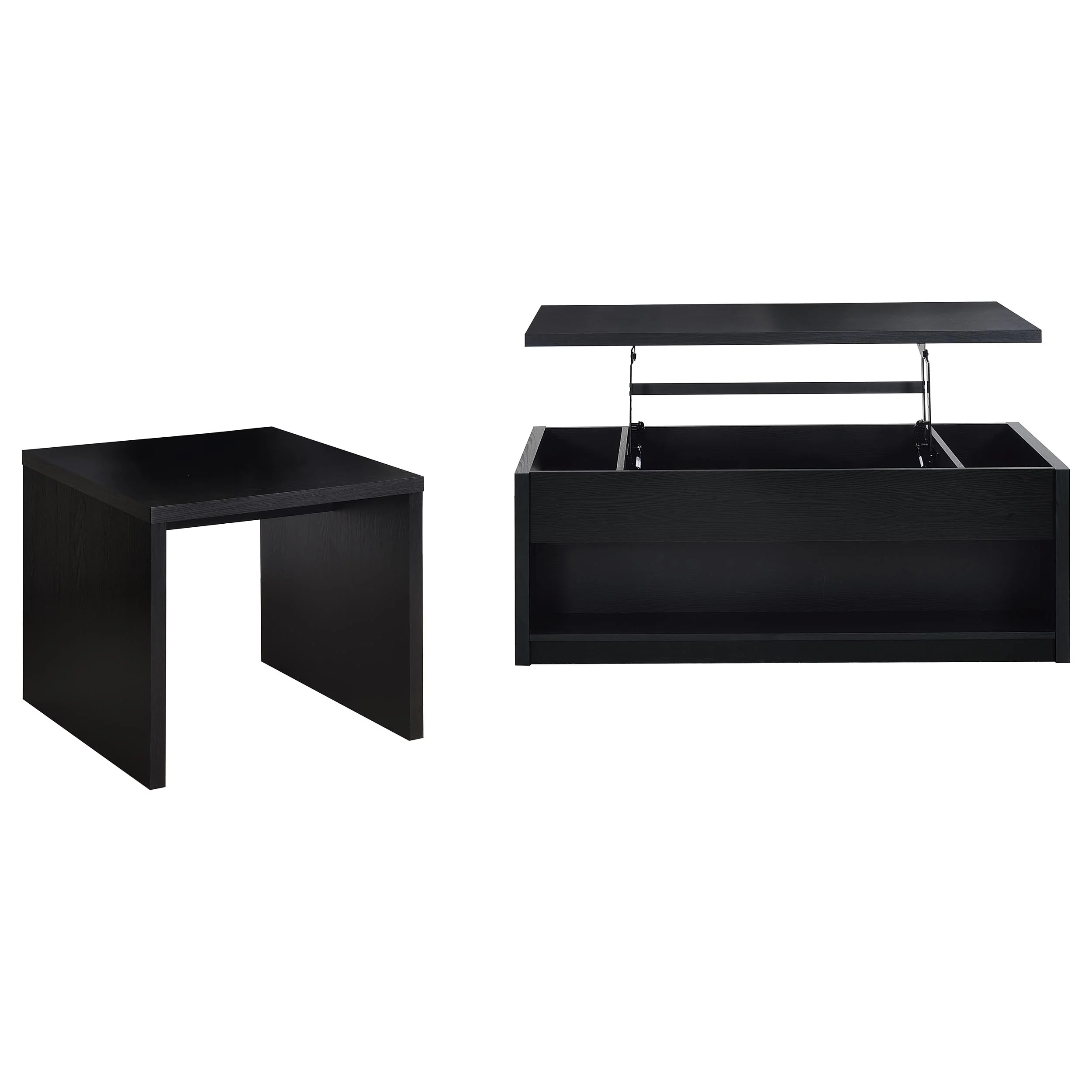 Knapp Lift-Top Coffee Table Set - Image 2