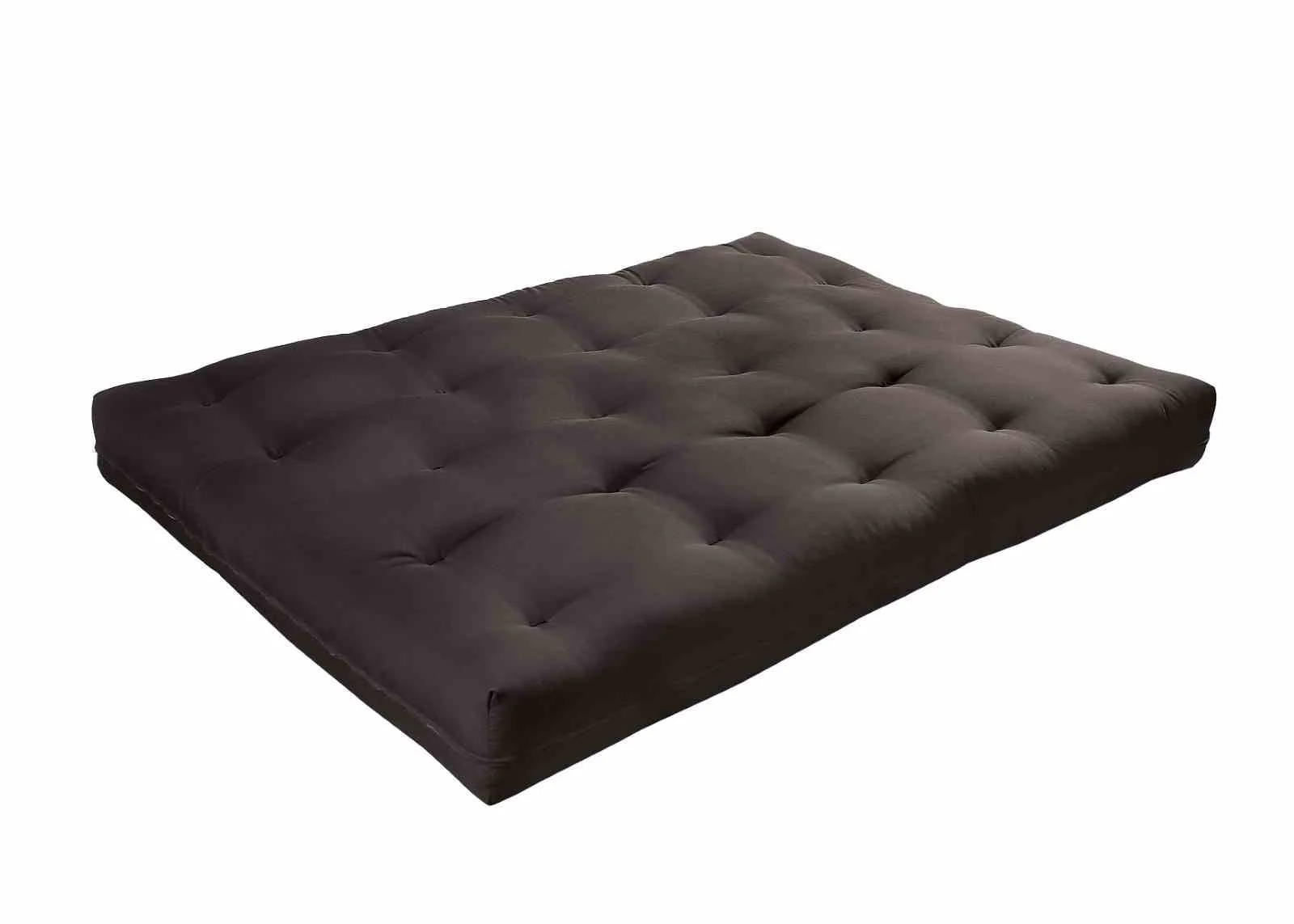 Knox 8" Black Futon Mattress w/ Inner Spring - Image 2