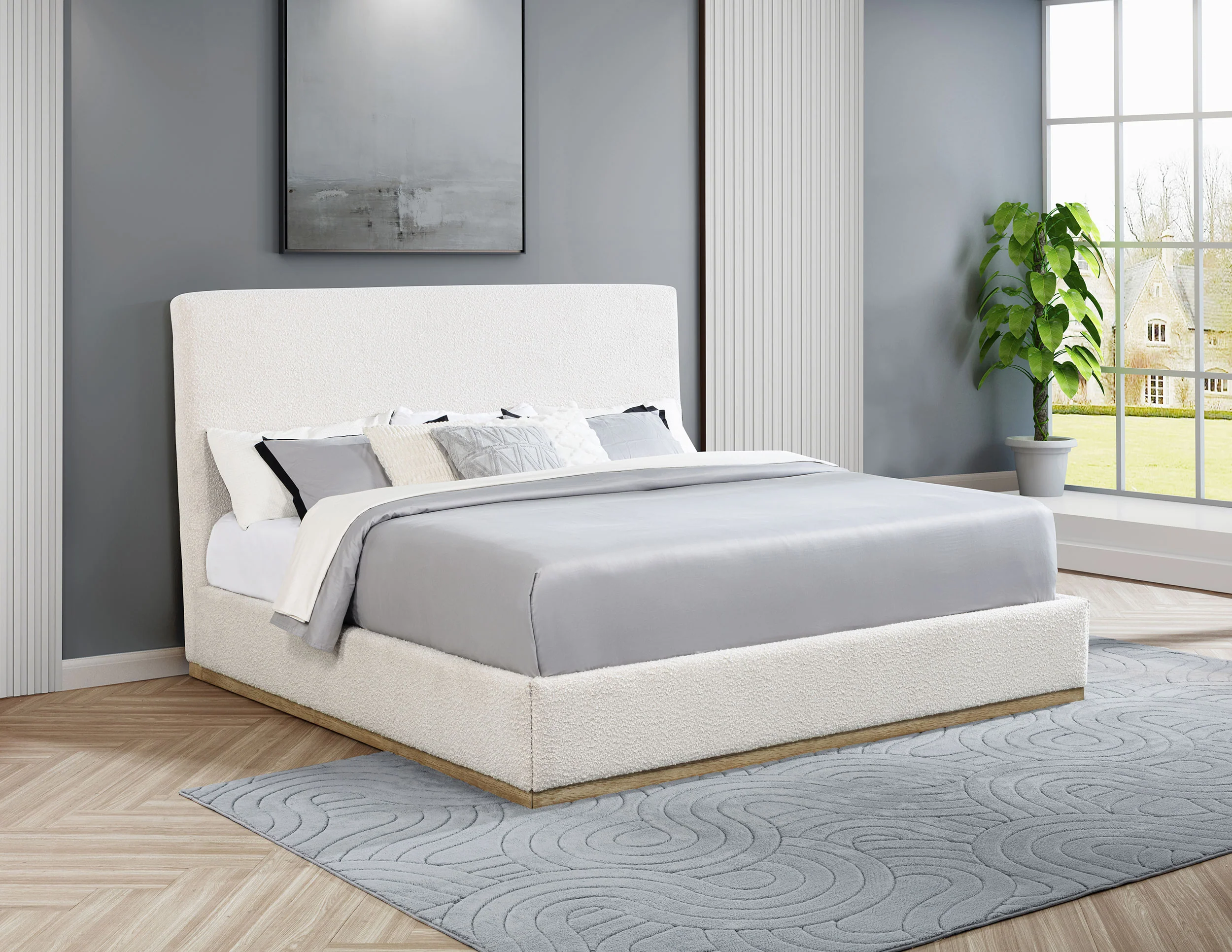 Knox Panel Platform Bed - Image 9