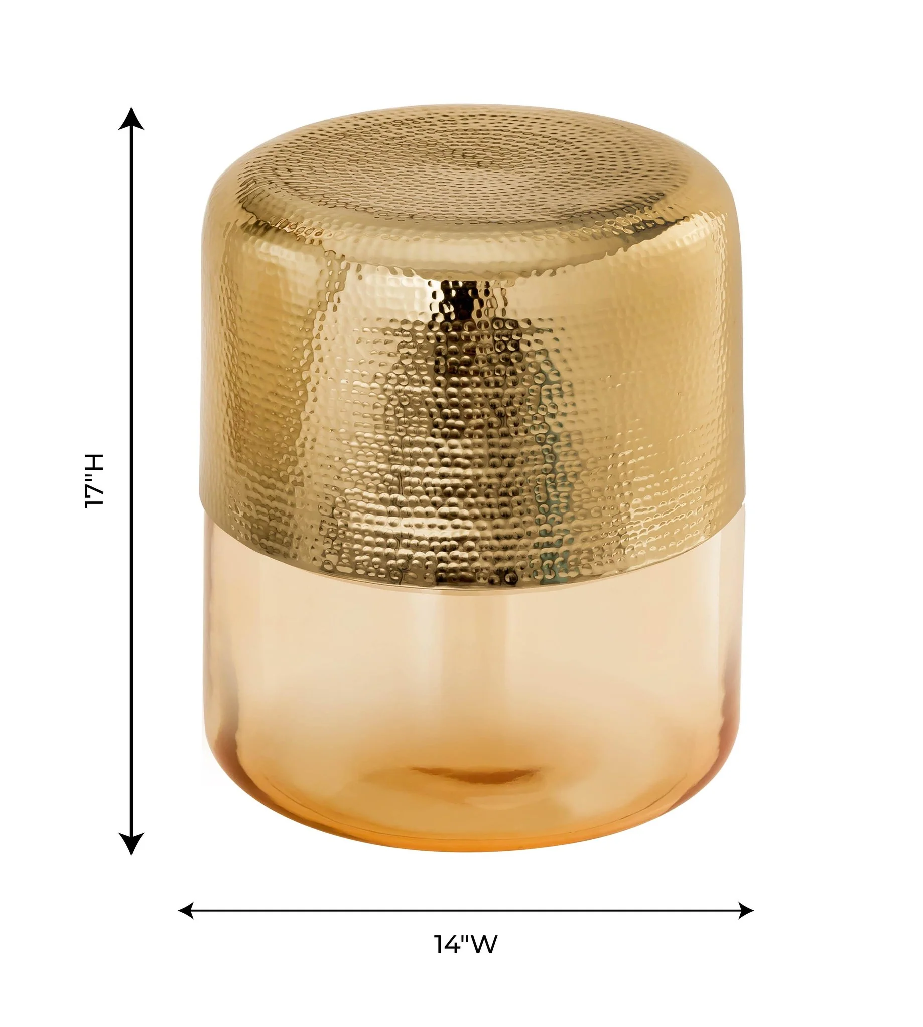 Kolla Amber Side Table - Image 6