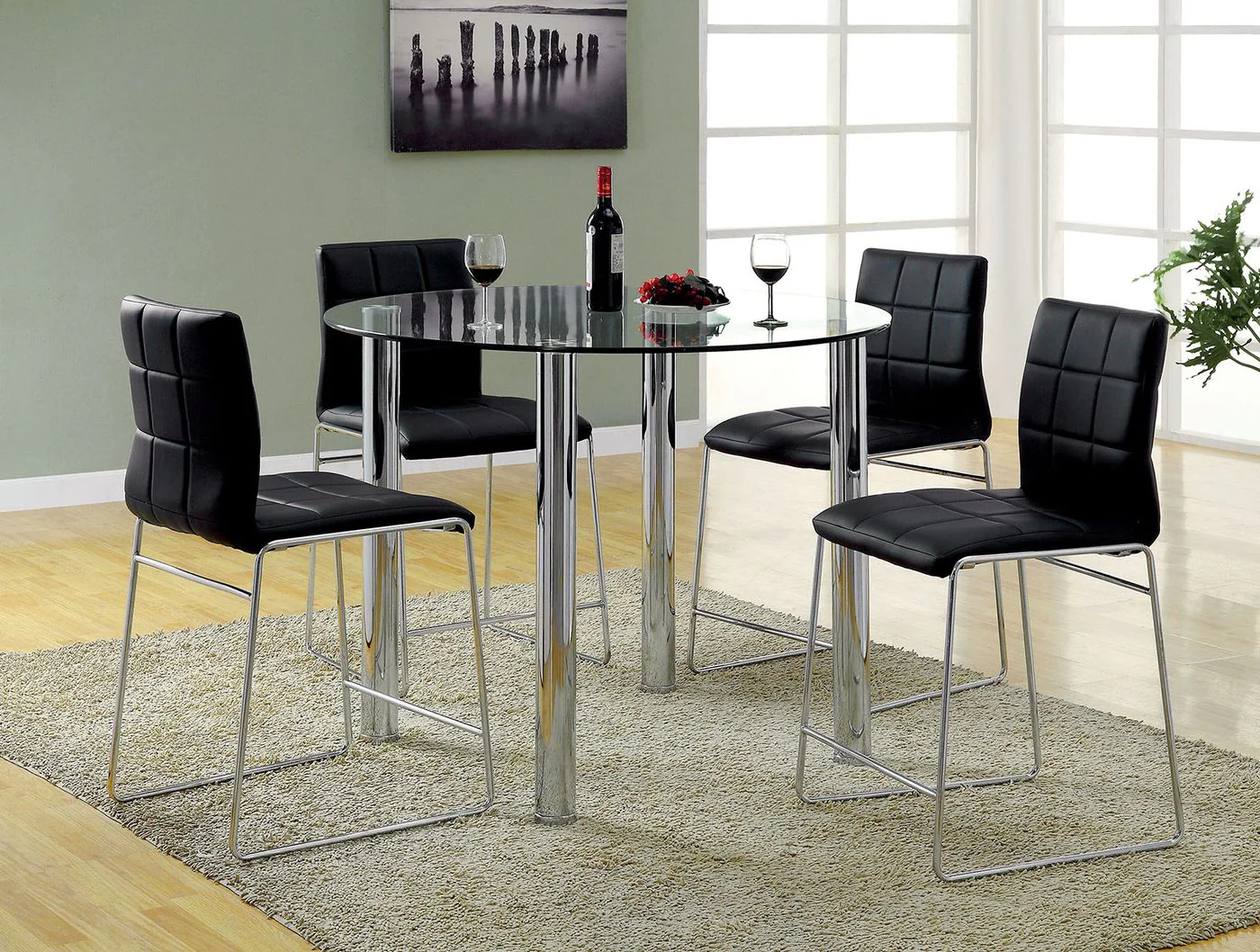 Kona Ii Counter Ht. Chair (2/CTN) - Image 2
