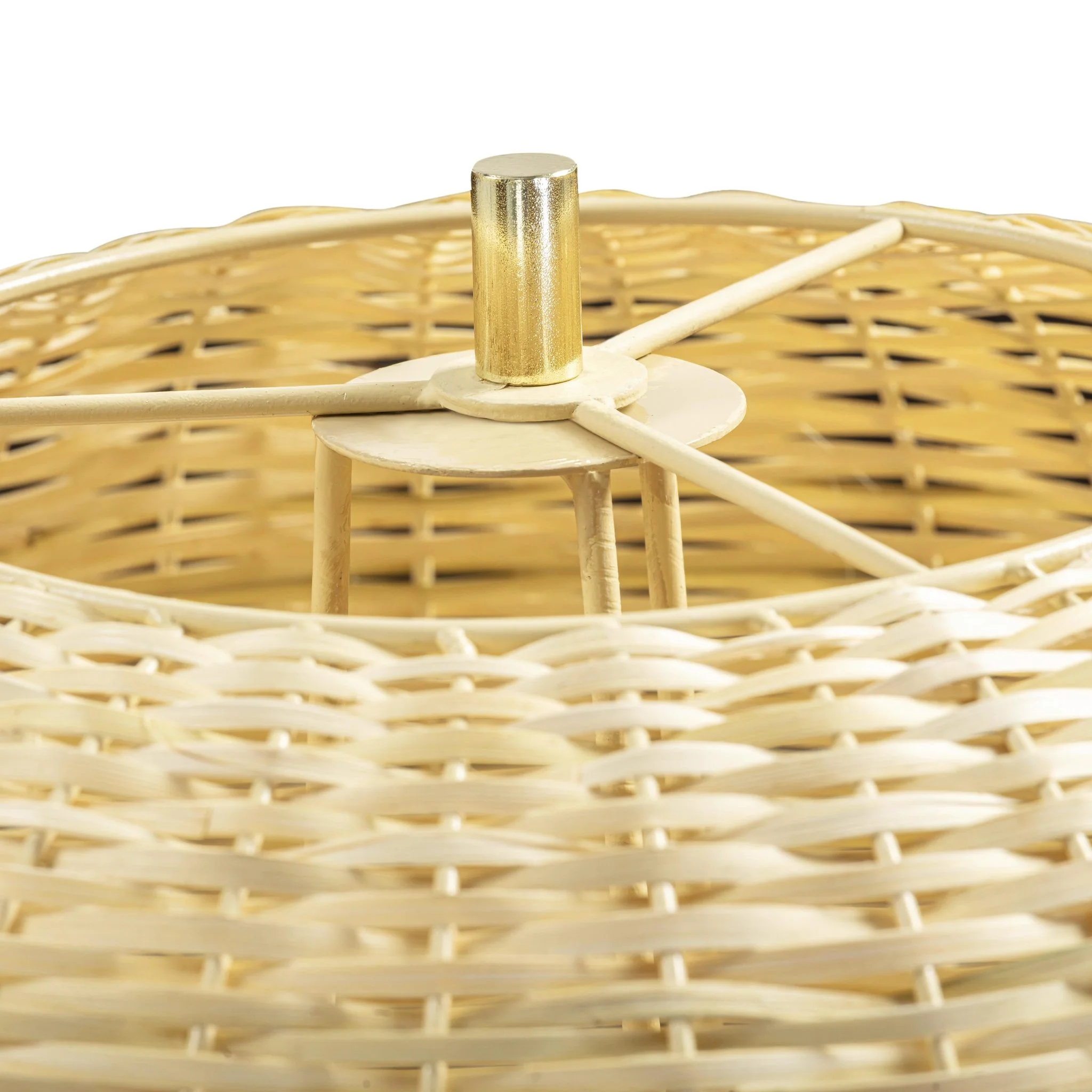 Kootu Natural Rattan Floor Lamp - Image 6