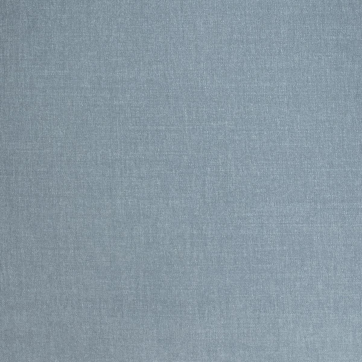 Kristen Faded Blue Upcycled Chenille Rolling Desk Chair - Image 6
