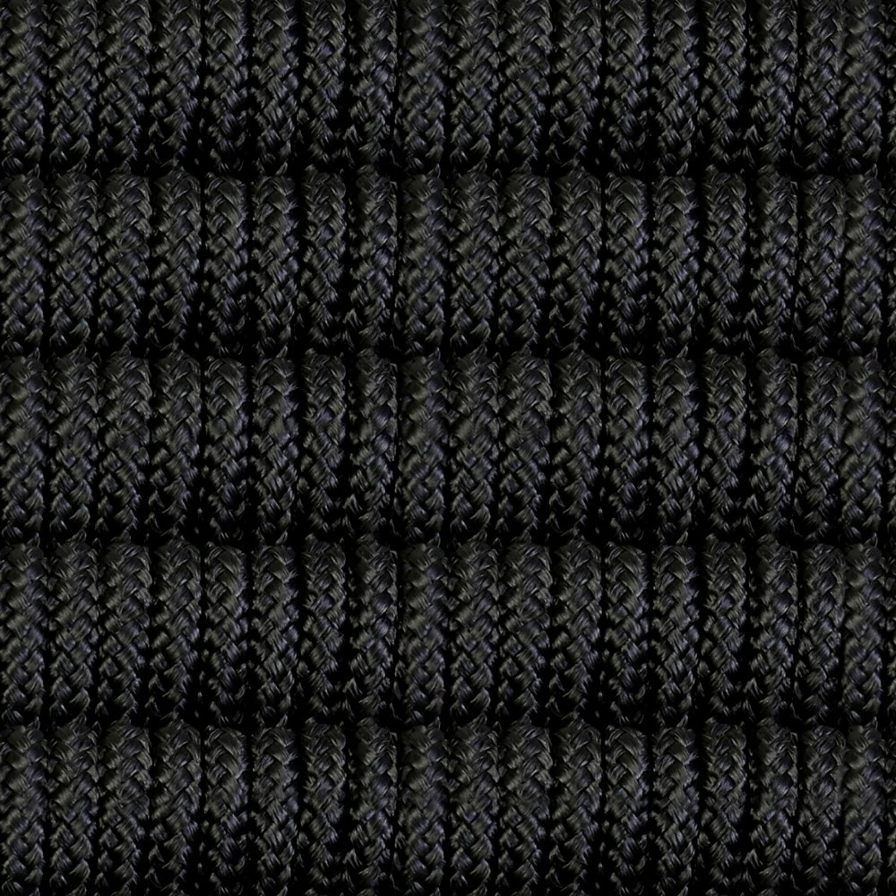 Kylie and Snack 5 Piece Outdoor Patio Dining Set in Black Rope with Black Eucalyptus Wood - Image 9