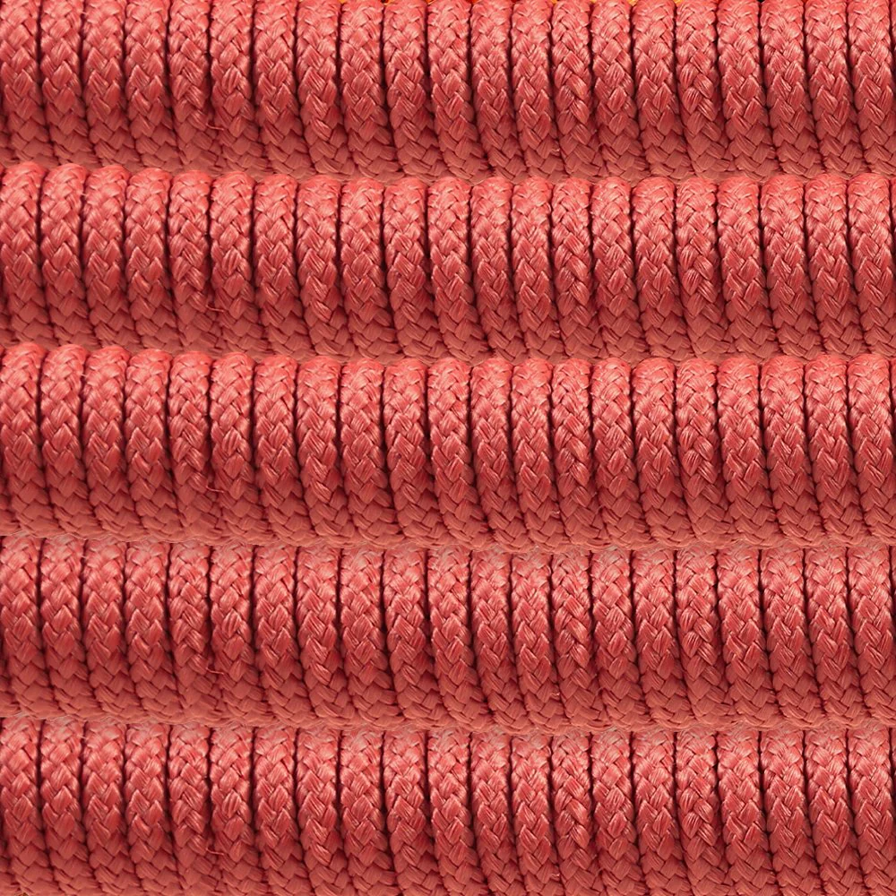 Kylie and Snack 5 Piece Outdoor Patio Dining Set in Brick Red Rope with Black Eucalyptus Wood - Image 9