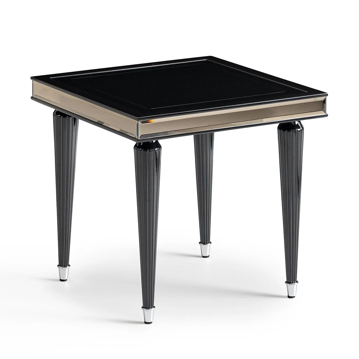 La Francaise Side Table - Black Ice - Image 2