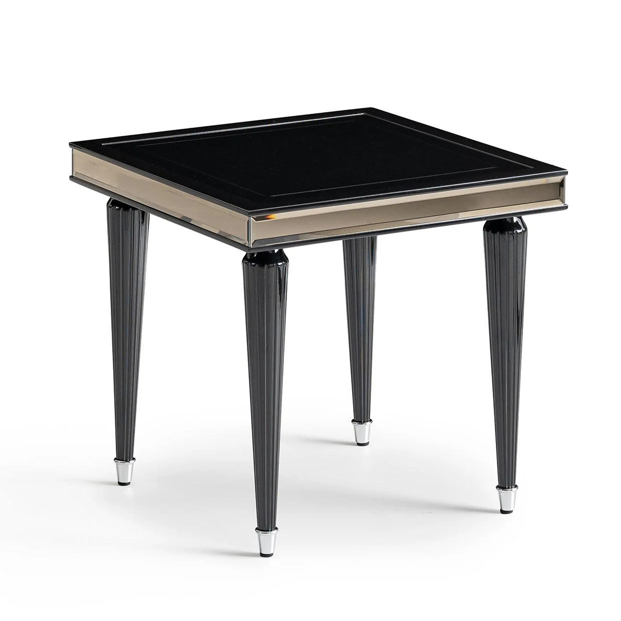 La Francaise Side Table - Black Ice - Image 3