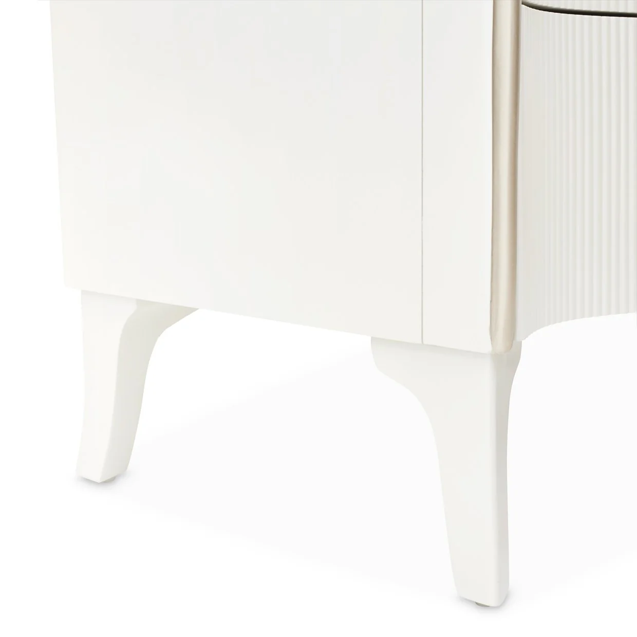 La Marisia 5-Drawer Chest - Creamy Pearl - Image 11
