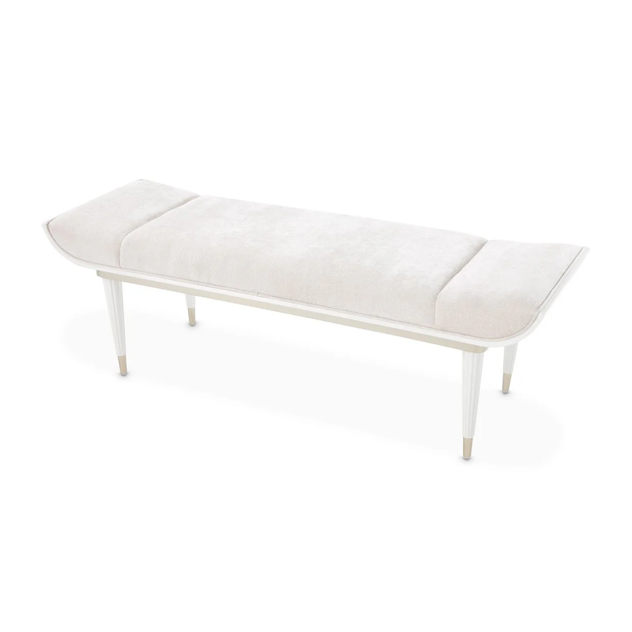 La Marisia Accent Bench - Tranquil/Creamy Pearl - Image 3