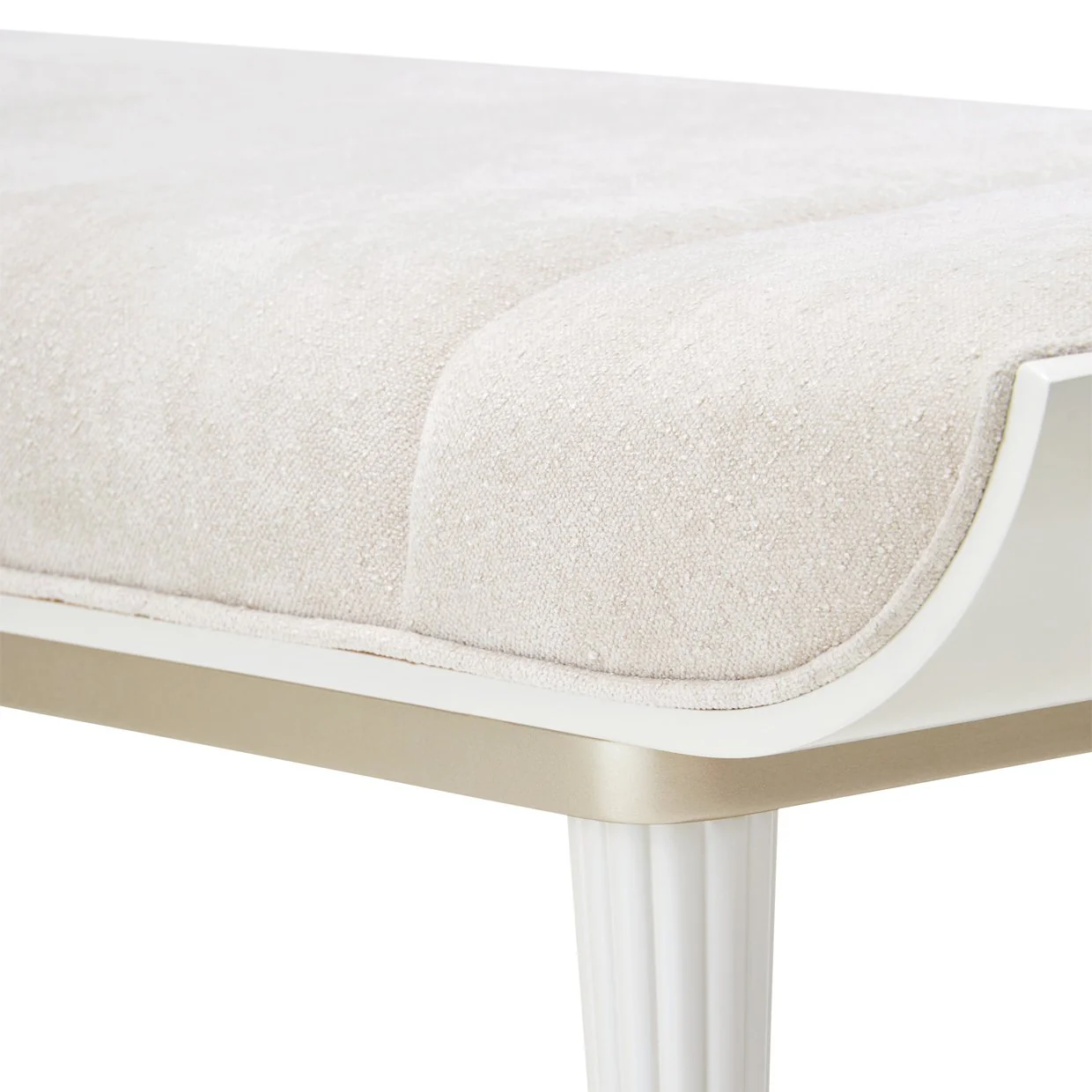 La Marisia Accent Bench - Tranquil/Creamy Pearl - Image 5