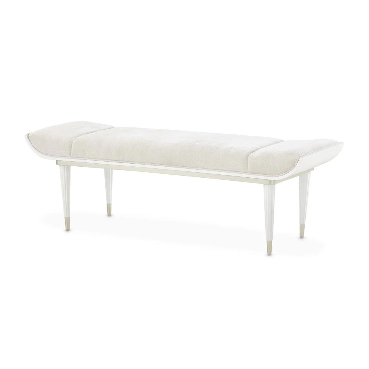 La Marisia Accent Bench - Tranquil/Creamy Pearl - Image 7