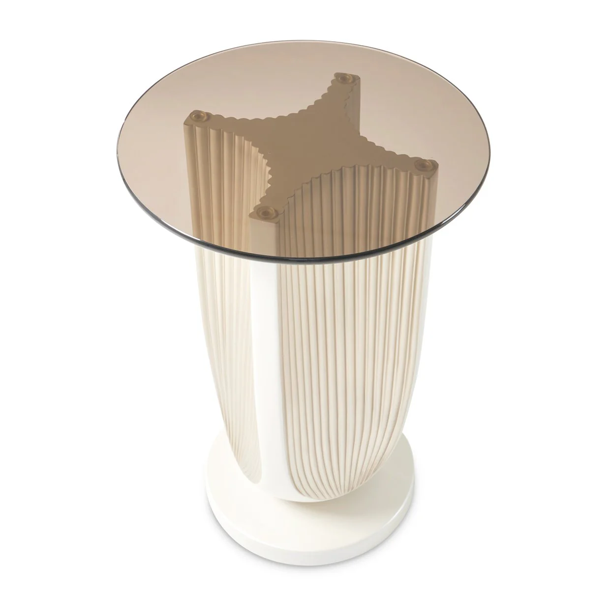 La Marisia Accent Table - Creamy Pearl - Image 4