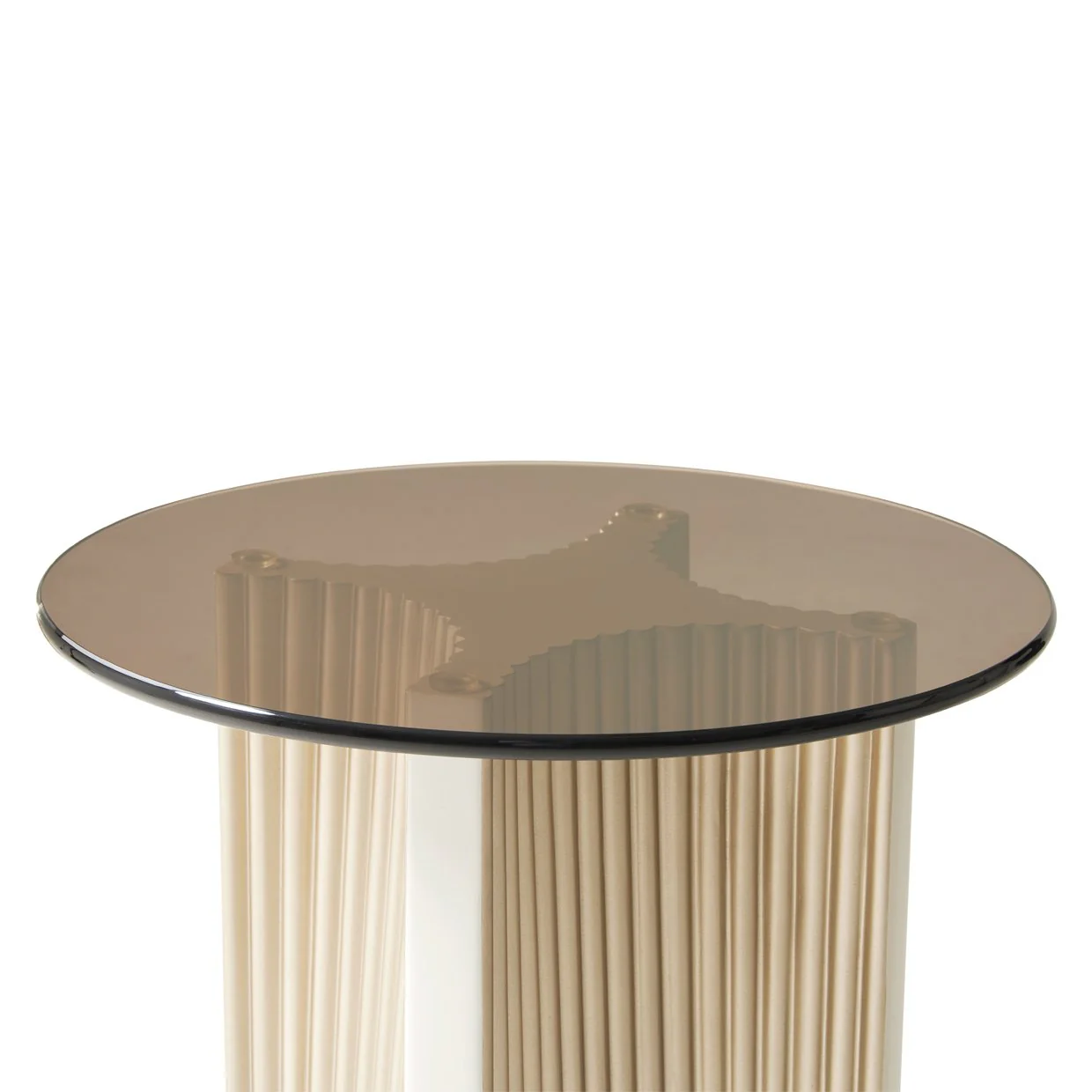 La Marisia Accent Table - Creamy Pearl - Image 5