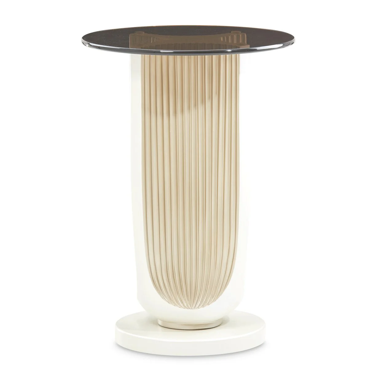 La Marisia Accent Table - Creamy Pearl - Image 8