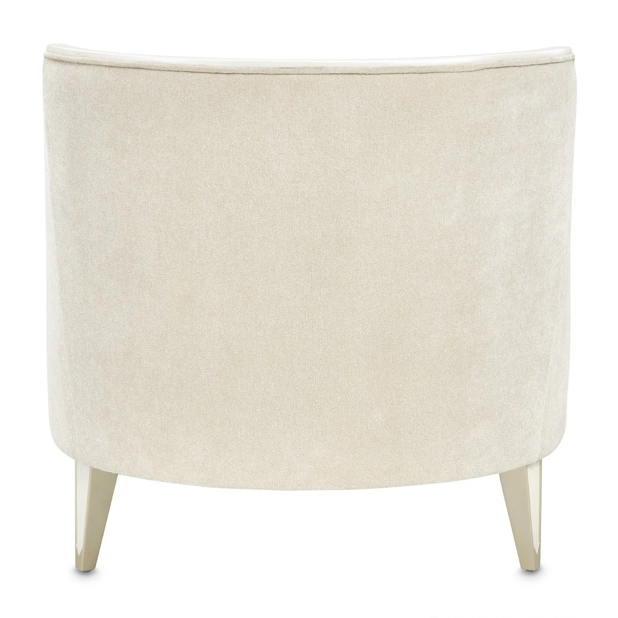 La Marisia Chenille Chaise - Tranquil/Light Champagne - Image 5