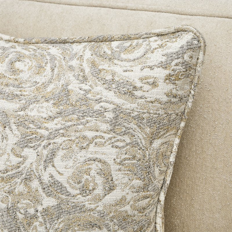 La Marisia Chenille Loveseat - Tranquil/Creamy Pearl - Image 11