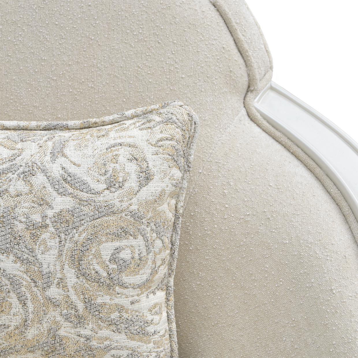 La Marisia Chenille Matching Chair - Tranquil/Creamy Pearl - Image 14