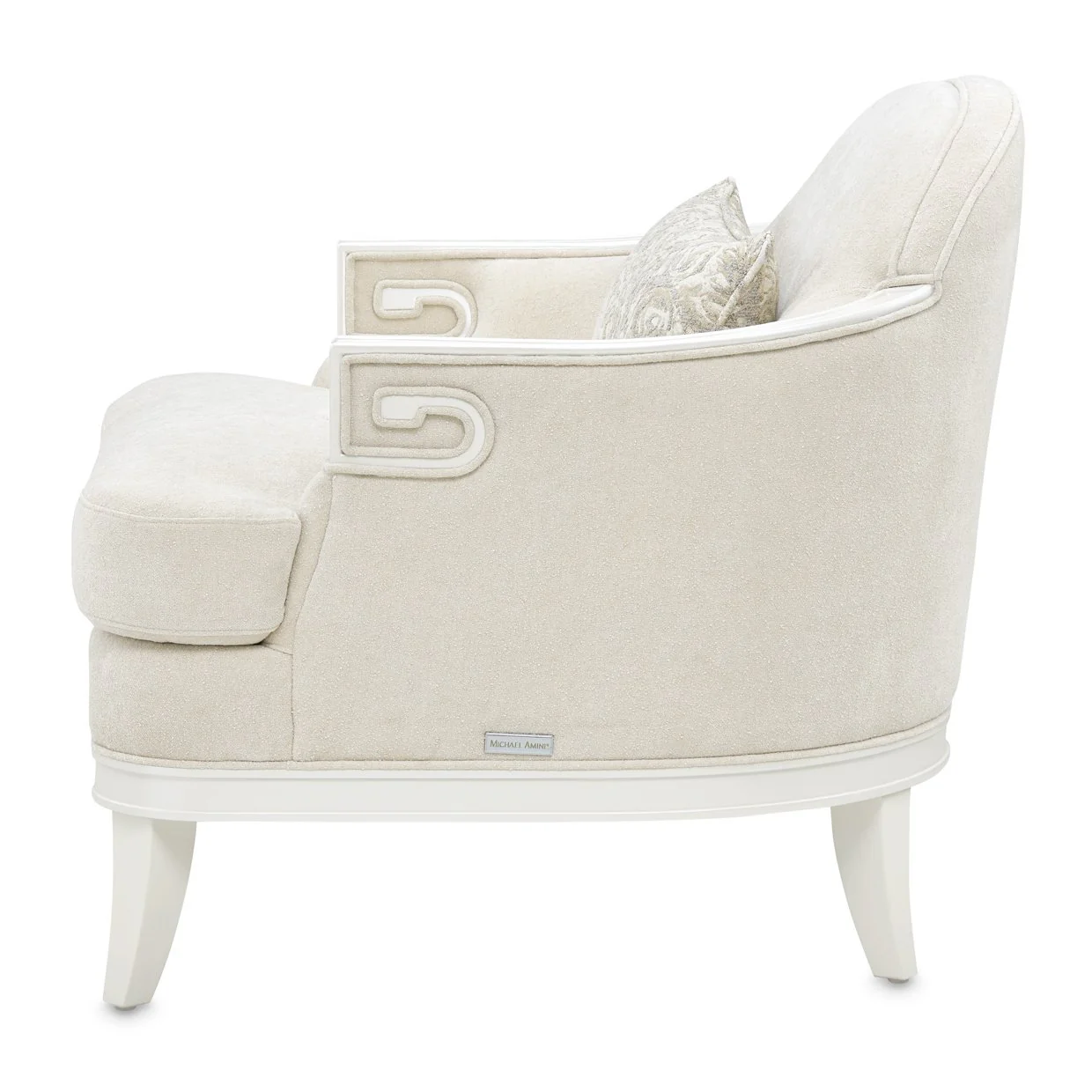 La Marisia Chenille Matching Chair - Tranquil/Creamy Pearl - Image 7